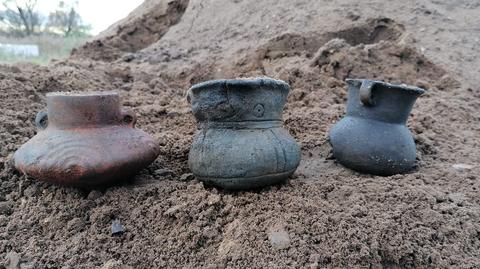 Ceramiczne naczynia w Muzeum Twierdzy Kostrzyn 