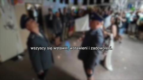 Impreza w Wyższej Szkole Policji w Szczytnie (napisy)