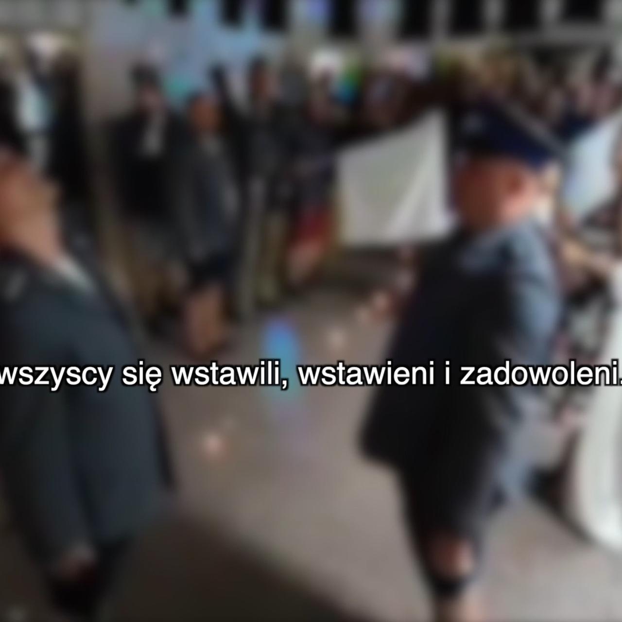 Policja. Skandal w Wyższej Szkole Policji w Szczytnie. Siedmiu wydalonych z  kursu oficerskiego [Nagranie] - TVN24