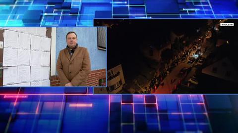 Jagodno. Wyborcy dziękują lokalnej restauracji, która dowiozła pizzę do lokalu wyborczego