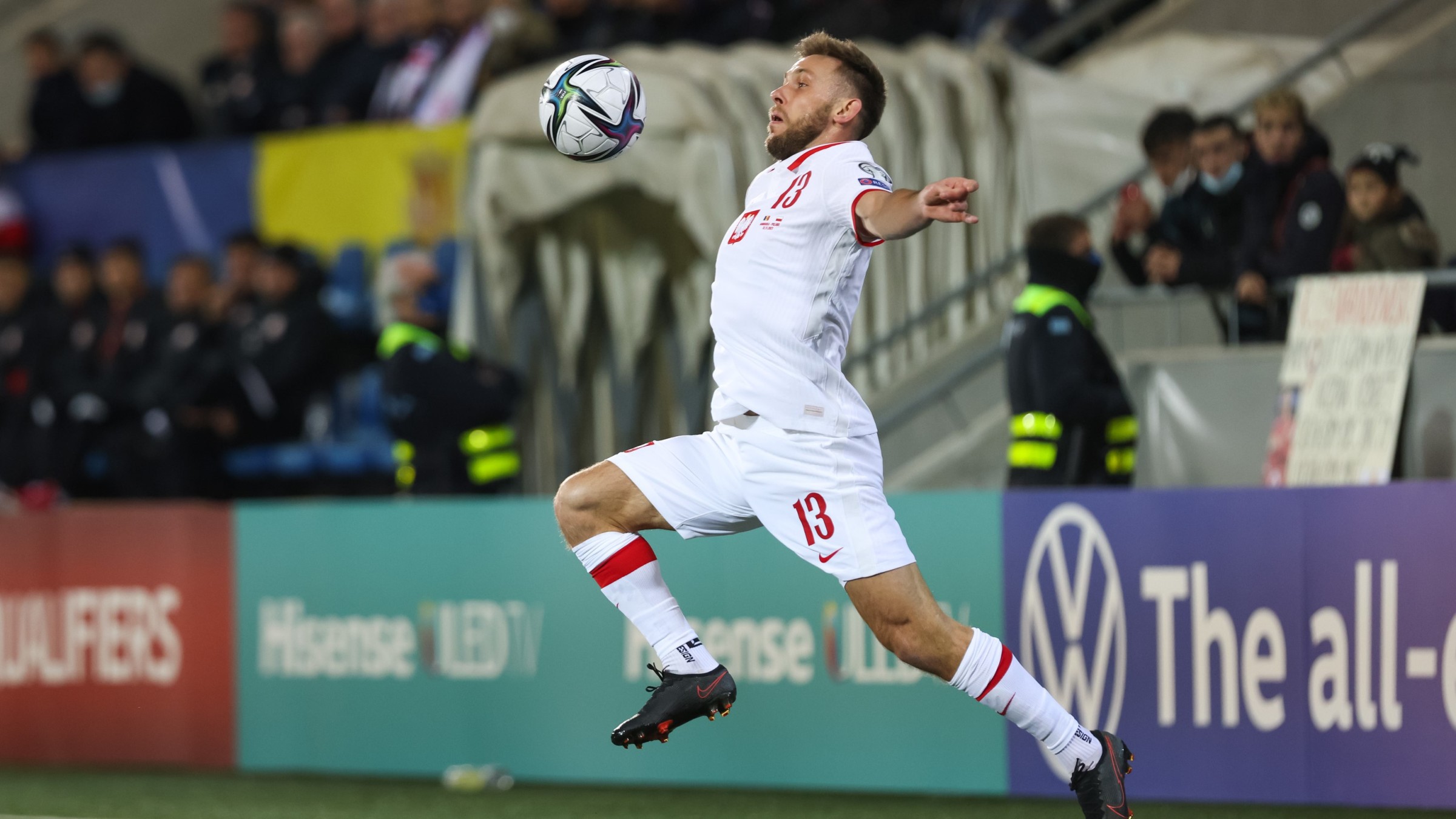 Poland drop defender Maciej Rybus after transfer to Russian club