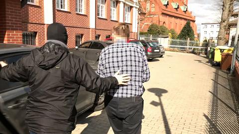 Były senator doprowadzony do prokuratury 