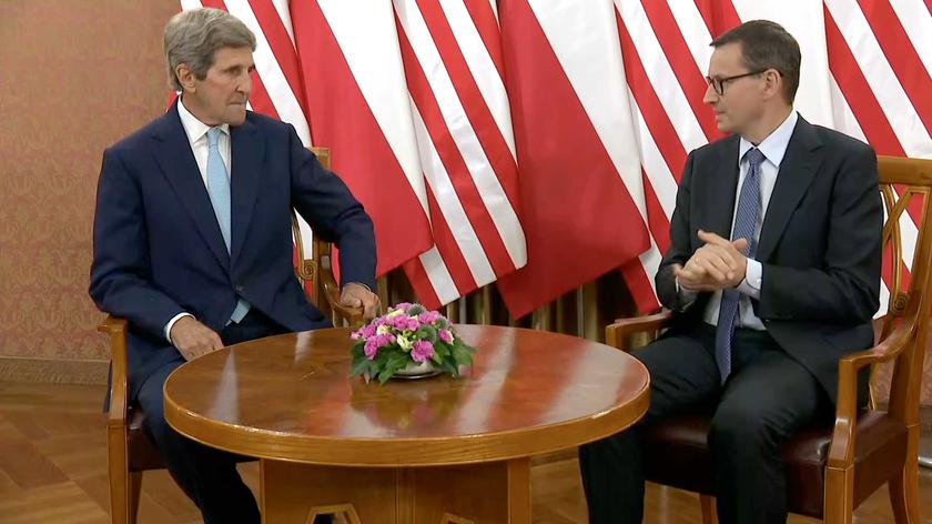 Kerry: Polska podejmuje rzeczywiste kroki, by przyspieszyć transformację energetyczną