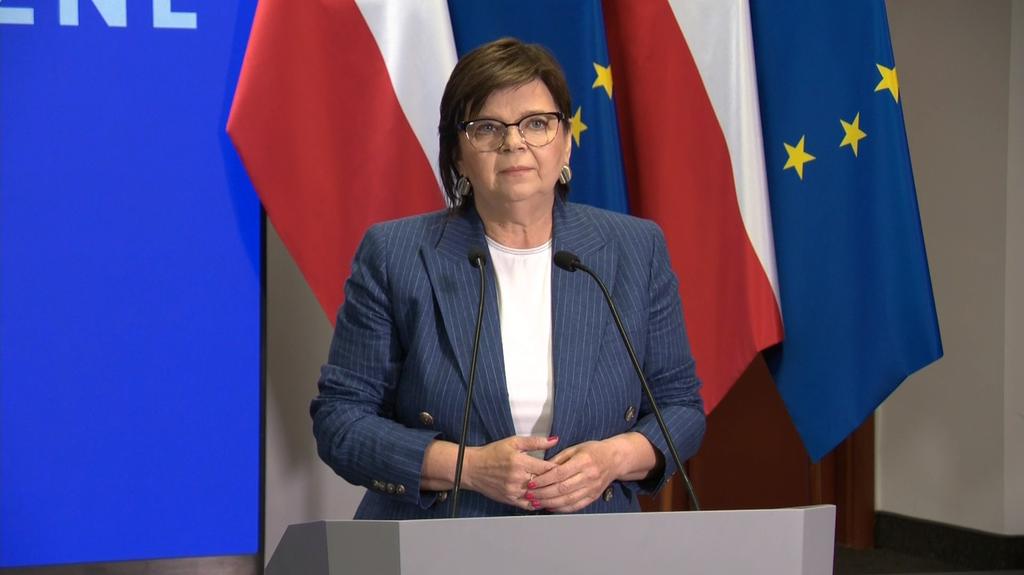 Izabela Leszczyna, ministra zdrowia