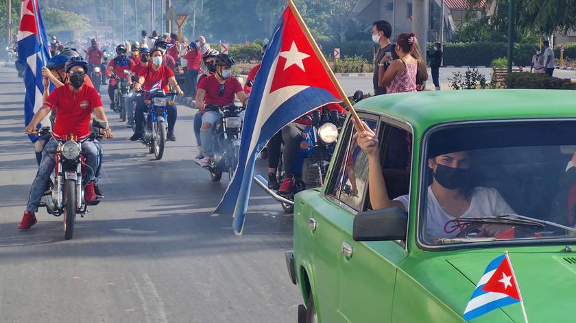Coraz więcej Kubańczyków ucieka do USA