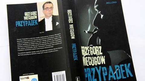 Grzegorz Miecugow o swojej książce "Przypadek"