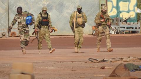 Członkowie Grupy Wagnera walczyli między innymi w Libii. Wideo archiwalne 