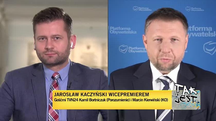 Kierwiński: to była jasna deklaracja, że pan poseł Kaczyński jest ponad premierem
