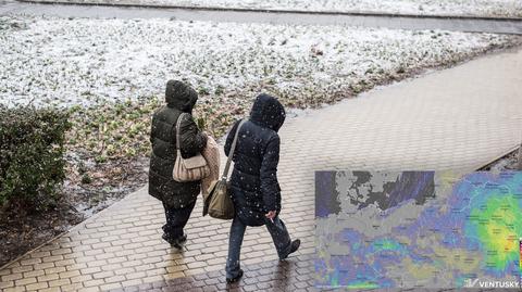 Prognozowana temperatura w kolejnych dniach