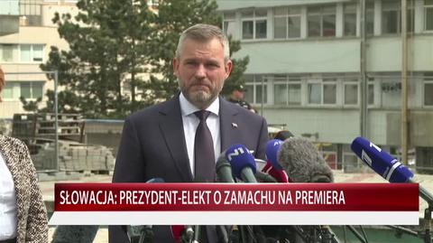 Peter Pellegrini: przed premierem Fico są bardzo ciężkie i kluczowe dni 