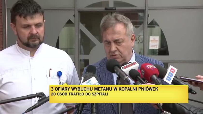 Briefing lekarzy z Centrum Leczenia Oparzeń w Siemianowicach Śląskich