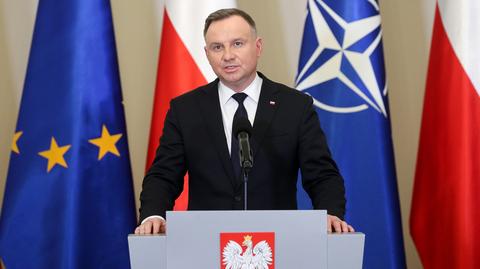 Andrzej Duda: NATO i UE zjednoczeni i przygotowani