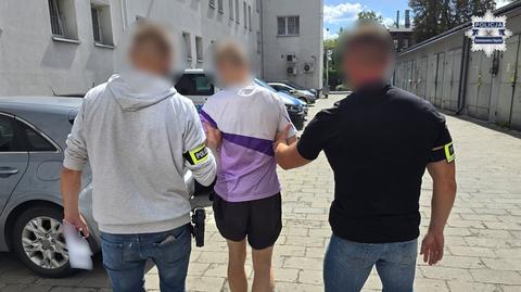 Policja zatrzymała cztery osoby
