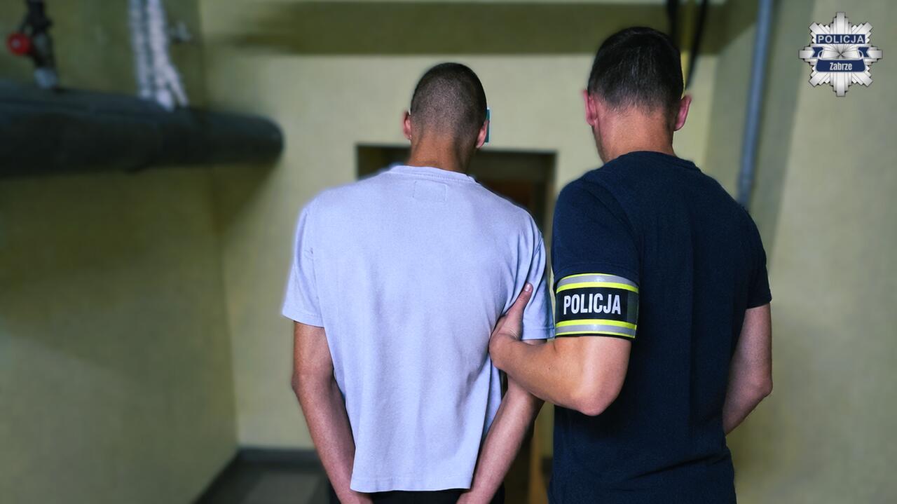 Dwóch zatrzymanych po ataku na węgierskich turystów w Zabrzu