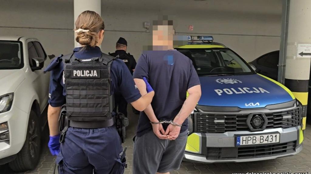 Policja zatrzymała trzech podejrzanych