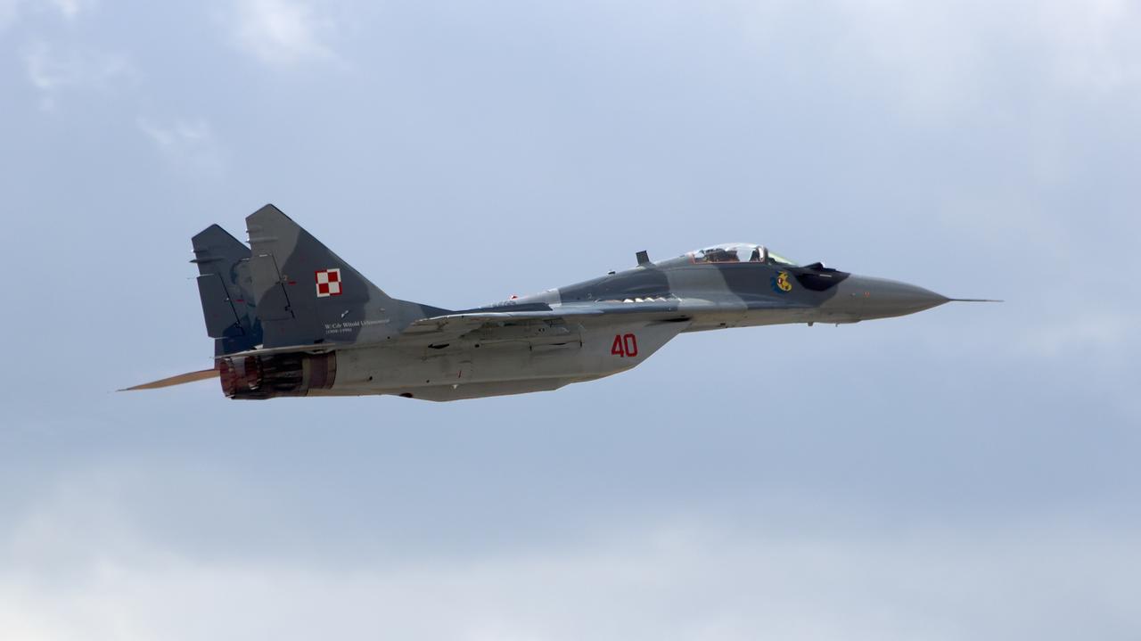 Incydent z udziałem myśliwca MiG-29 w Malborku