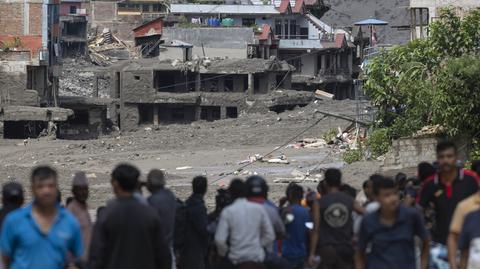 Powódź w Nepalu