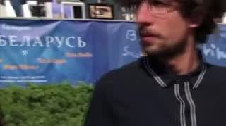 Protest w Mińsku przeciwko brutalności białoruskiej milicji