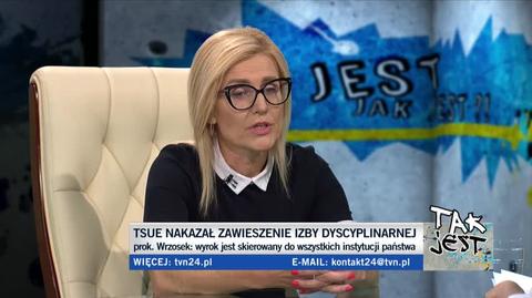 Prokurator Wrzosek o ustawie anty-TVN: to brutalny przykład instrumentalnego traktowania prawa