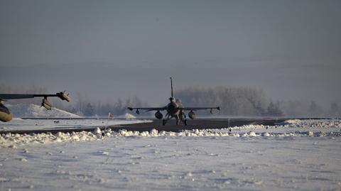 Polskie F-16 przechwyciły rosyjski samolot rozpoznawczy Ił-20 nad Morzem Bałtyckim (wideo archiwalne) 