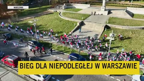 Szczecin. Rajd rowerowy ulicami miasta na Święto Niepodległości 