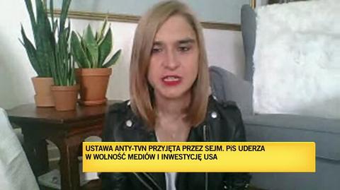 Wiśniewska: po przyjęciu lex TVN obuchem dostanie cała Polska