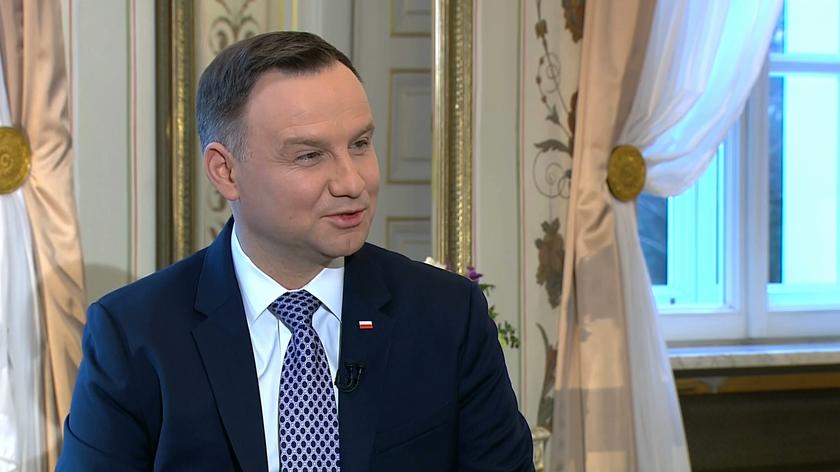 Prezydent Duda o współpracy z ministrem Macierewiczem