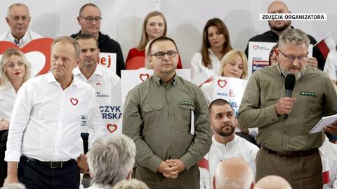 Tusk: PiS upartyjnił polskie lasy. Oni w jakimś sensie lasy i drzewa chcieli zapisać do partii