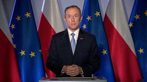 Orędzie marszałka Senatu