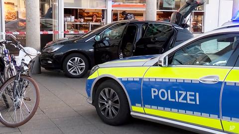 Zarzut morderstwa dla mężczyzny, który zaatakował w centrum Heidelberg