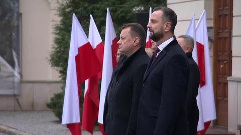 Władzę w MON od ministra Mariusza Błaszczaka przejmuje wicepremier Władysław Kosiniak-Kamysz