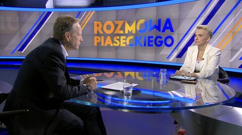 Scheuring-Wielgus: Lewica nie usiądzie do stołu z Konfederacją