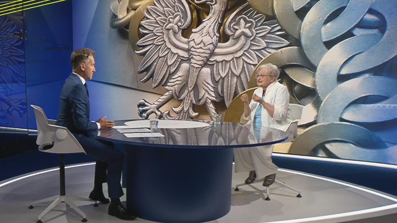 Prof. Łętowska: rekomendacja Tuska dla Bereka to „pocałunek śmierci”