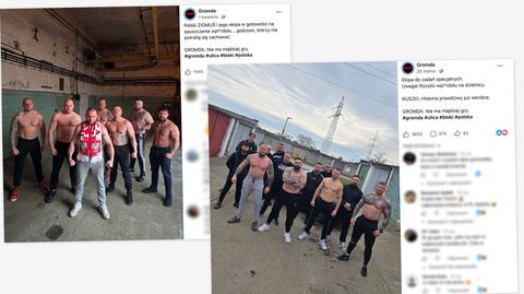 Gromda usuwa wpisy z social mediów. A prokuratura wszczyna śledztwo