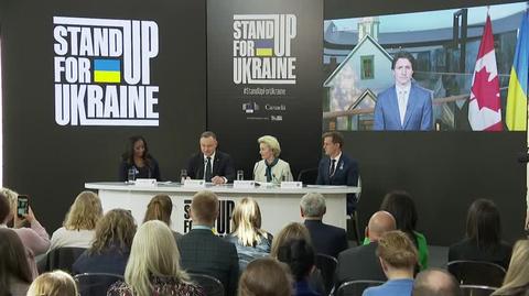 Prezydent Duda do Ukraińców: drodzy bracia i siostry, nie jesteście sami -
