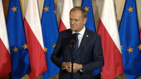 Tusk w sprawie posłanki Filiks: poprosiłem ministra sprawiedliwości, żeby to była kwestia godzin, maksimum dni