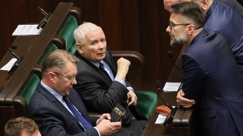 Przemysław Czarnek i Jarosław Kaczyński