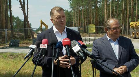 "Sam byłem świadkiem". Czarnek wskazuje winnego