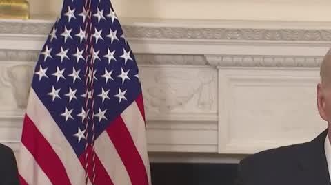 Joe Biden o ataku terrorystycznym Hamasu na Izrael