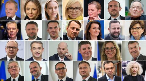 O 10 expose Mateusza Morawieckiego, o 20 głosowanie w sprawie kandydatury Donalda Tuska. Opozycja czeka na 11 grudnia