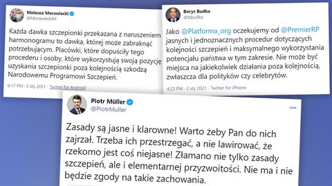 Borys Budka: oczekujemy od premiera jasnych i jednoznacznych procedur. Rzecznik rządu odpowiada
