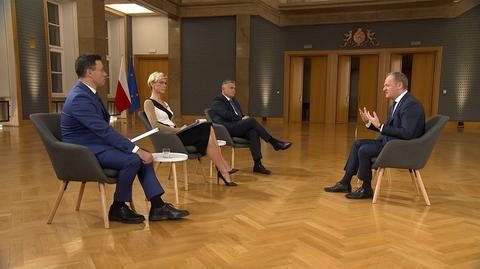 Tusk: mam pragnienie, żeby w Polsce każdy zajmował się tym, co do niego należy