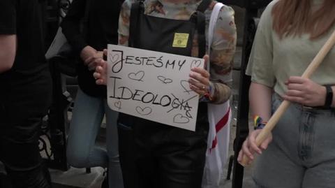 Gdańsk: demonstracja #jestem LGBT