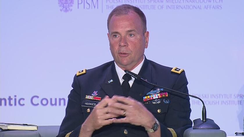 Gen. Ben Hodges at the Global Forum 2017