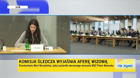 Raczyńska: minister Wawrzyk poprosił mnie o przekazanie informacji od Kobosa do departamentu