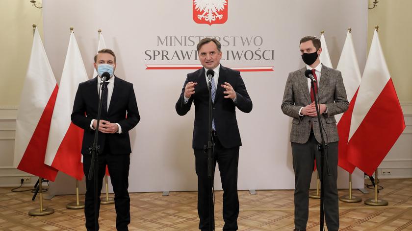 Ziobro: głosami 12 do 8 zarząd Solidarnej Polski odrzucił wniosek o wyjście z koalicji 