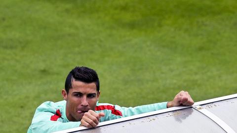 Szczęsny: chciałbym mieć Ronaldo w drużynie