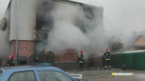 17.10.2015 | Lublin: wybuch gazu w domu. Pięć osób rannych
