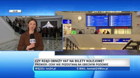 Tomczyk o cenach biletów w Polsce w porównaniu z cenami na zachodzie Europy