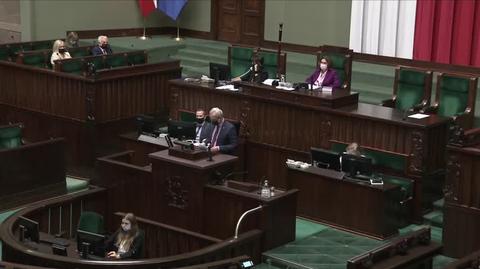 Niedzielski: oczekuję od Prezydium Sejmu podjęcia stanowczych, surowych kroków, bo ostatnio tylko potakujemy głową